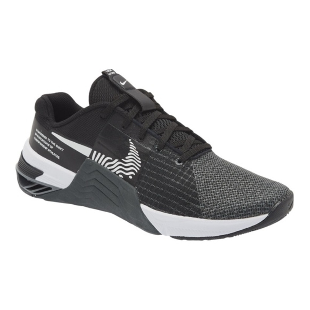 Nike Metacon 8 Training Dark Smoke Gray Black Sneakers Running Men Size 12